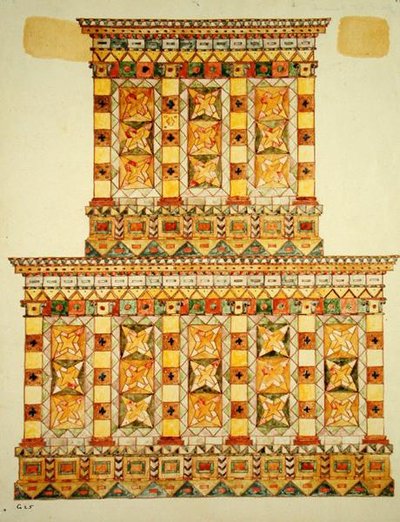 Gebäude, 1925 von Paul Goesch